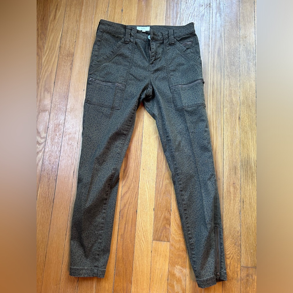 Multi detail jeans